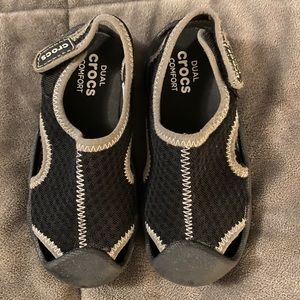 kids crocs swiftwaters